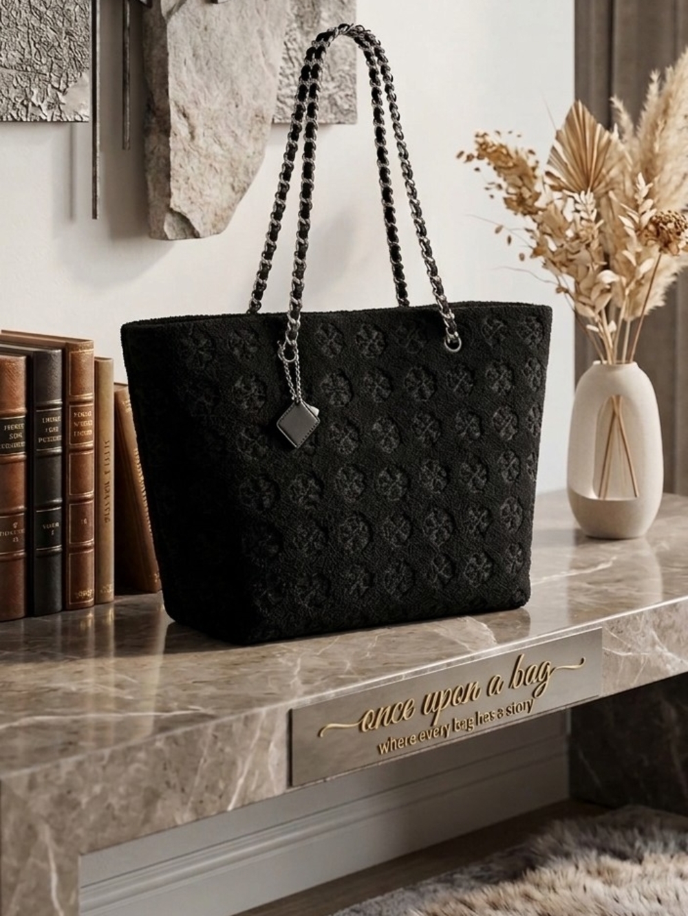 Tory Burch Ella Chain Terry Tote